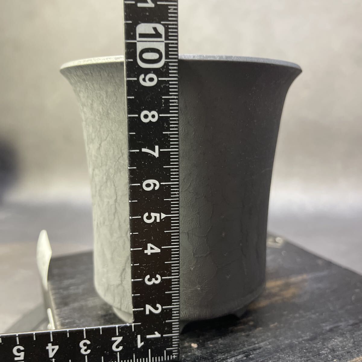 ri490 HAND Made цветочный горшок керамика осмотр ( агава pakips.. дракон .. небо чёрный огонь .factory SRLkatachi завод gla сверло s. корень растения черепаха . дракон 