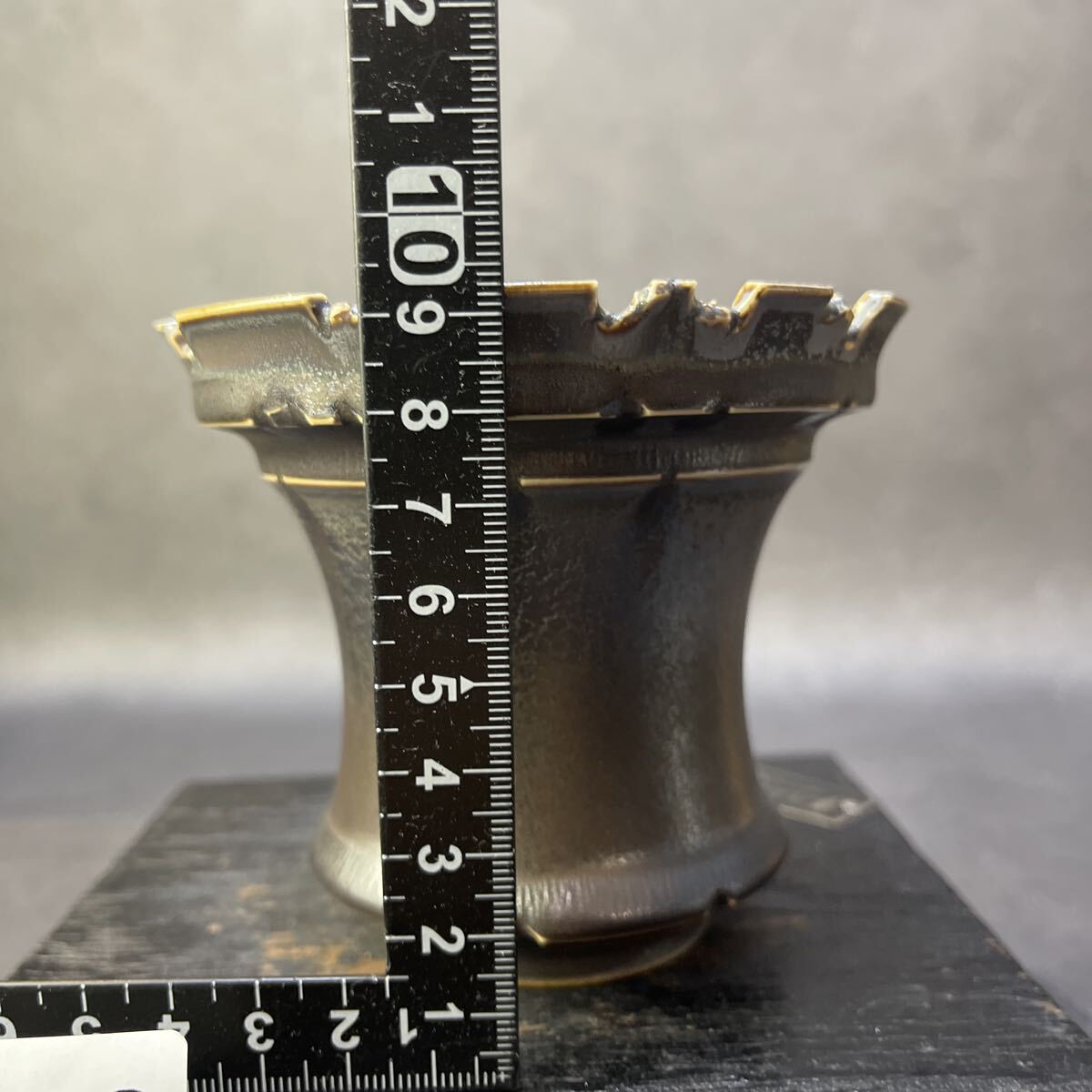 ri492 HAND Made цветочный горшок керамика осмотр ( агава pakips.. дракон .. небо чёрный огонь .factory SRLkatachi завод gla сверло s. корень растения черепаха . дракон 