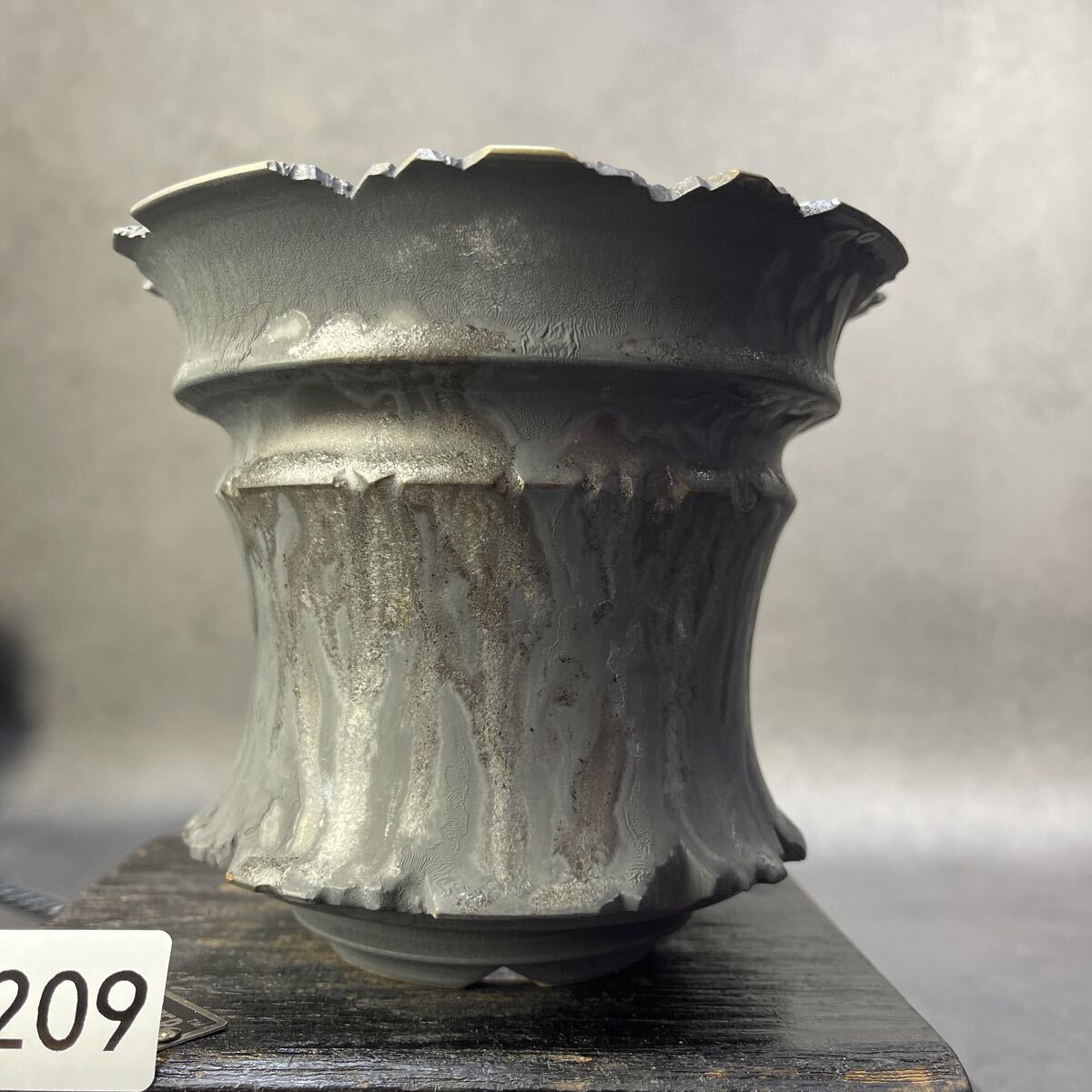 a209 XL HAND Made цветочный горшок керамика осмотр ( агава pakips.. дракон . чёрный огонь .factory SRLkatachi завод gla сверло s. корень растения черепаха . дракон 