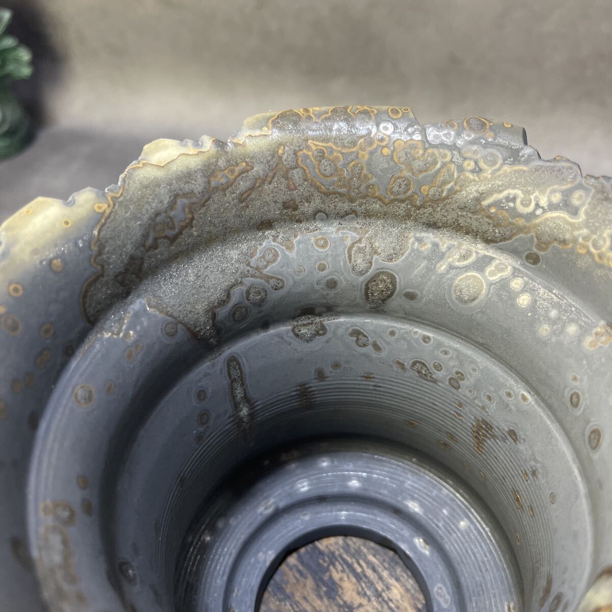 a209 XL HAND Made цветочный горшок керамика осмотр ( агава pakips.. дракон . чёрный огонь .factory SRLkatachi завод gla сверло s. корень растения черепаха . дракон 