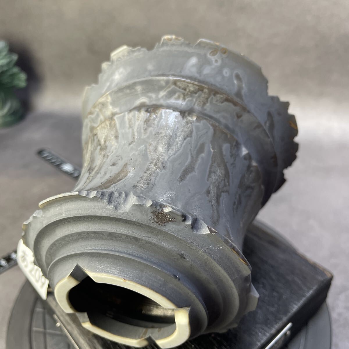 a209 XL HAND Made цветочный горшок керамика осмотр ( агава pakips.. дракон . чёрный огонь .factory SRLkatachi завод gla сверло s. корень растения черепаха . дракон 