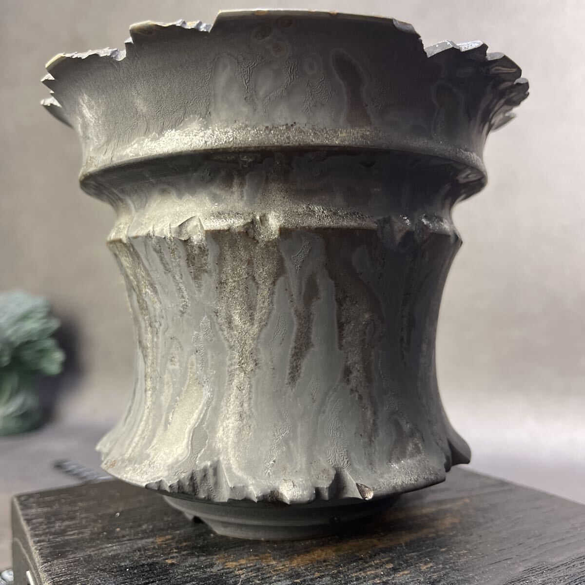 a209 XL HAND Made цветочный горшок керамика осмотр ( агава pakips.. дракон . чёрный огонь .factory SRLkatachi завод gla сверло s. корень растения черепаха . дракон 