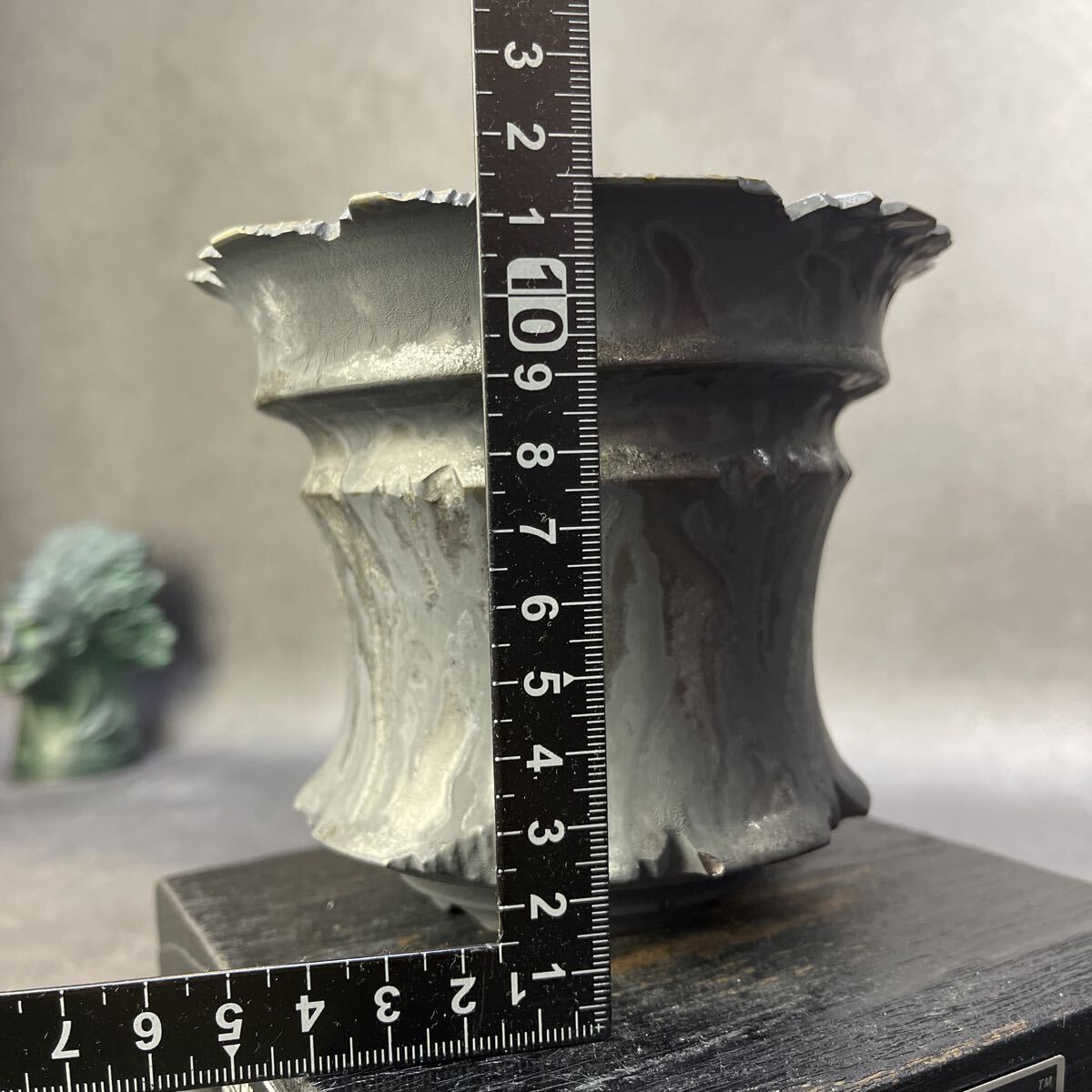 a209 XL HAND Made цветочный горшок керамика осмотр ( агава pakips.. дракон . чёрный огонь .factory SRLkatachi завод gla сверло s. корень растения черепаха . дракон 