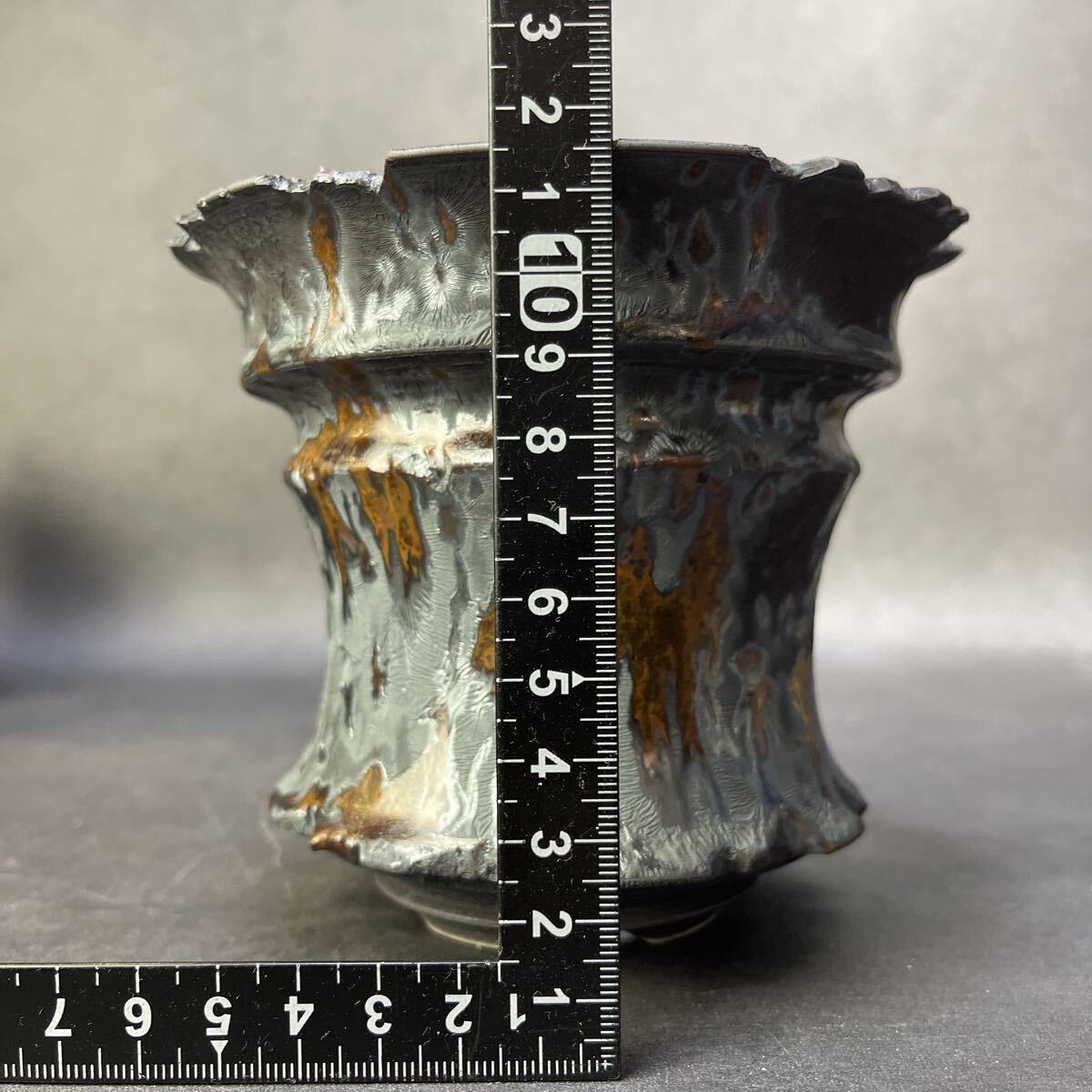 a222 XL HAND Made цветочный горшок керамика осмотр ( агава pakips.. дракон . чёрный огонь .factory SRLkatachi завод gla сверло s. корень растения черепаха . дракон 