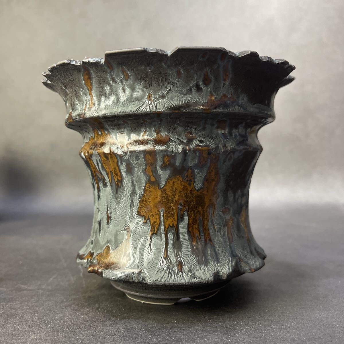 a222 XL HAND Made цветочный горшок керамика осмотр ( агава pakips.. дракон . чёрный огонь .factory SRLkatachi завод gla сверло s. корень растения черепаха . дракон 