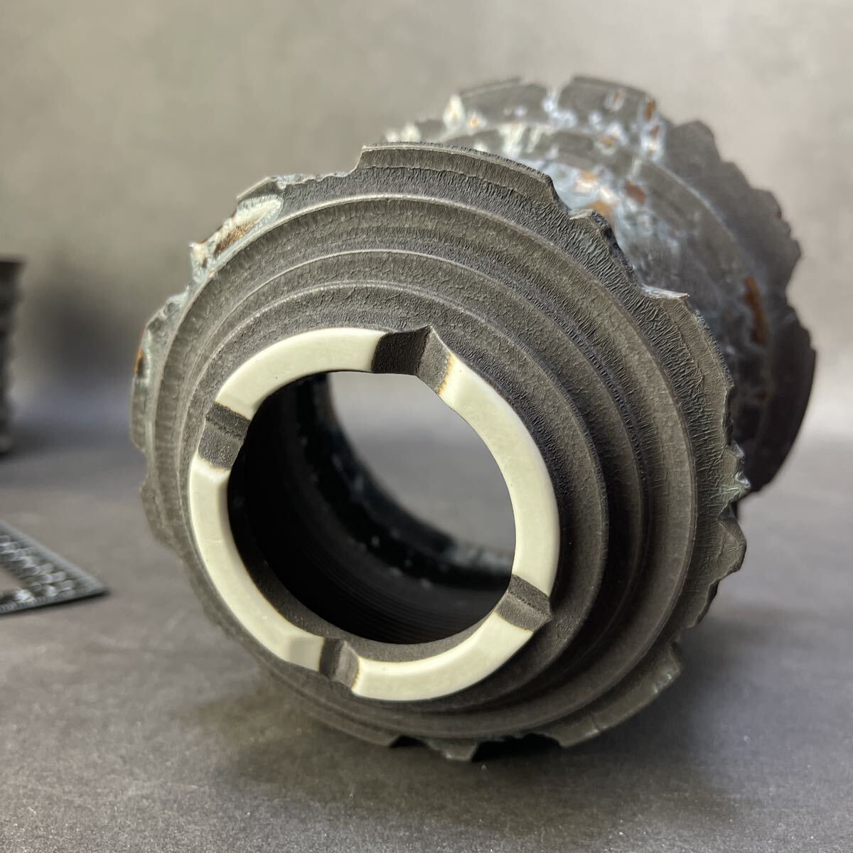 a222 XL HAND Made цветочный горшок керамика осмотр ( агава pakips.. дракон . чёрный огонь .factory SRLkatachi завод gla сверло s. корень растения черепаха . дракон 