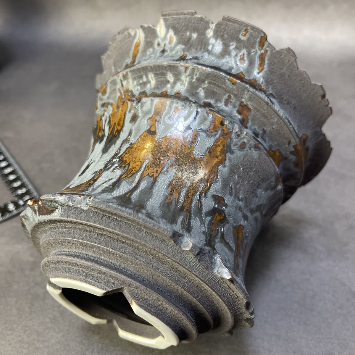 a222 XL HAND Made цветочный горшок керамика осмотр ( агава pakips.. дракон . чёрный огонь .factory SRLkatachi завод gla сверло s. корень растения черепаха . дракон 