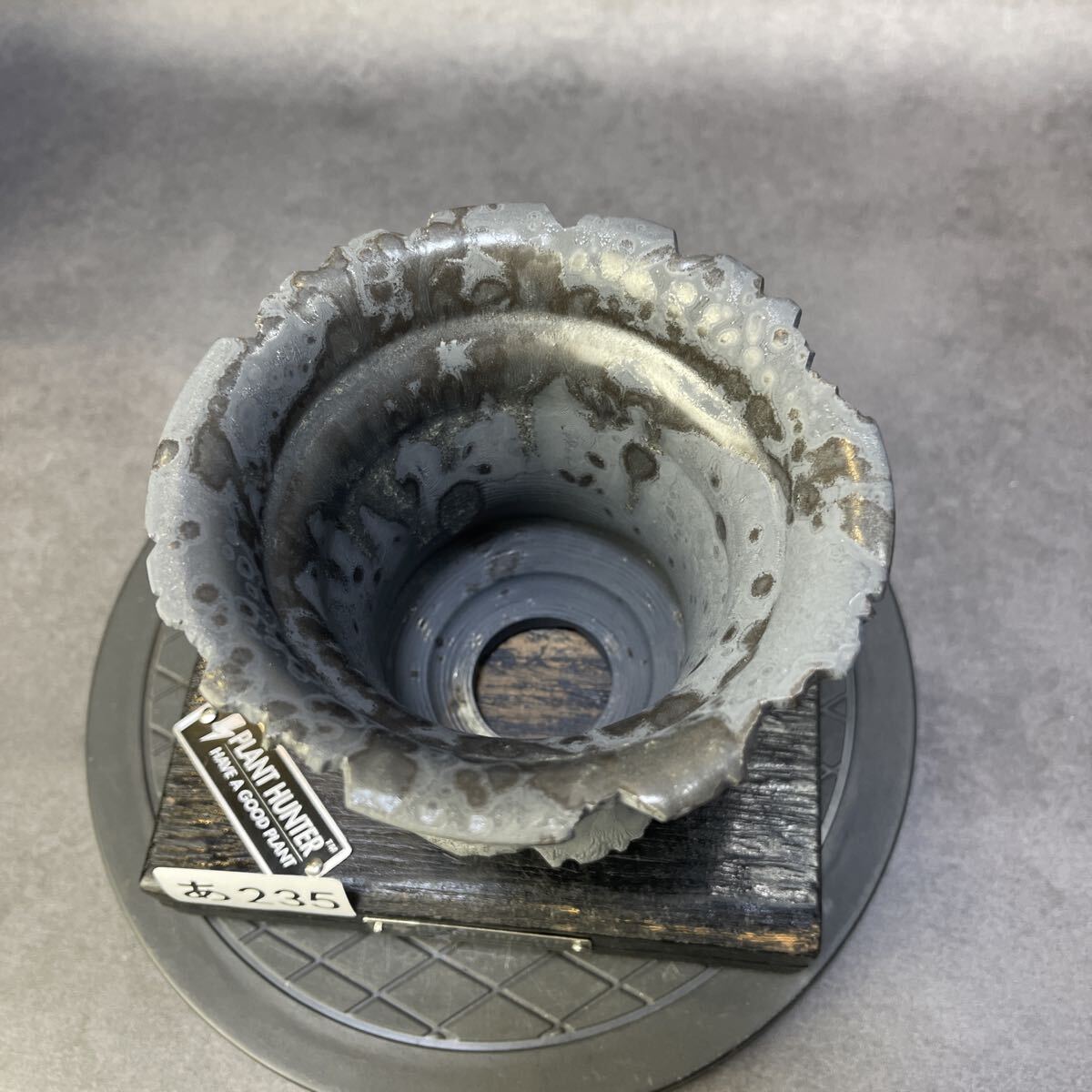 a235 сталь пепел . способ HAND Made цветочный горшок керамика осмотр ( агава pakips.. дракон . чёрный огонь .factory SRLkatachi завод gla сверло s. корень растения черепаха . дракон 