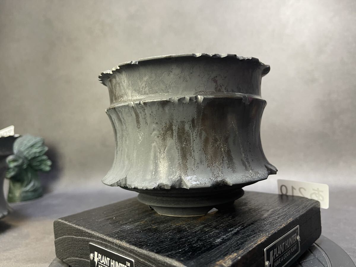 a210 XL металл пепел .HAND Made цветочный горшок керамика осмотр ( агава pakips.. дракон . чёрный огонь .factory SRLkatachi завод gla сверло s. корень растения черепаха . дракон 
