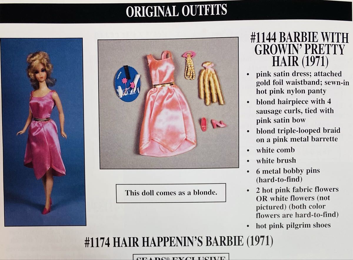 HAIR HAPPENIN'S BARBIE OF３点付き_画像2