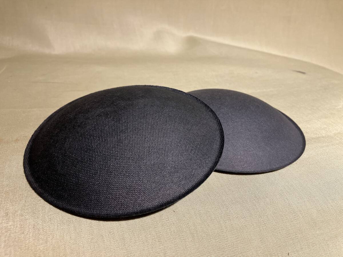 新品２枚セットの値段です。紙製 Φ（直径）約124mm 高さ22mm_画像1