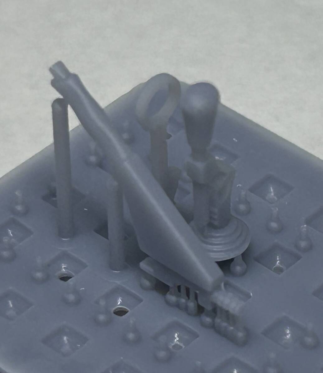 PA43 ハセガワ製EF9シビック用OPパーツセット ケイSTYLE! THEストリートシリーズ 1/24scale カーモデル用 1台分 3Dプリント レジン製_画像8