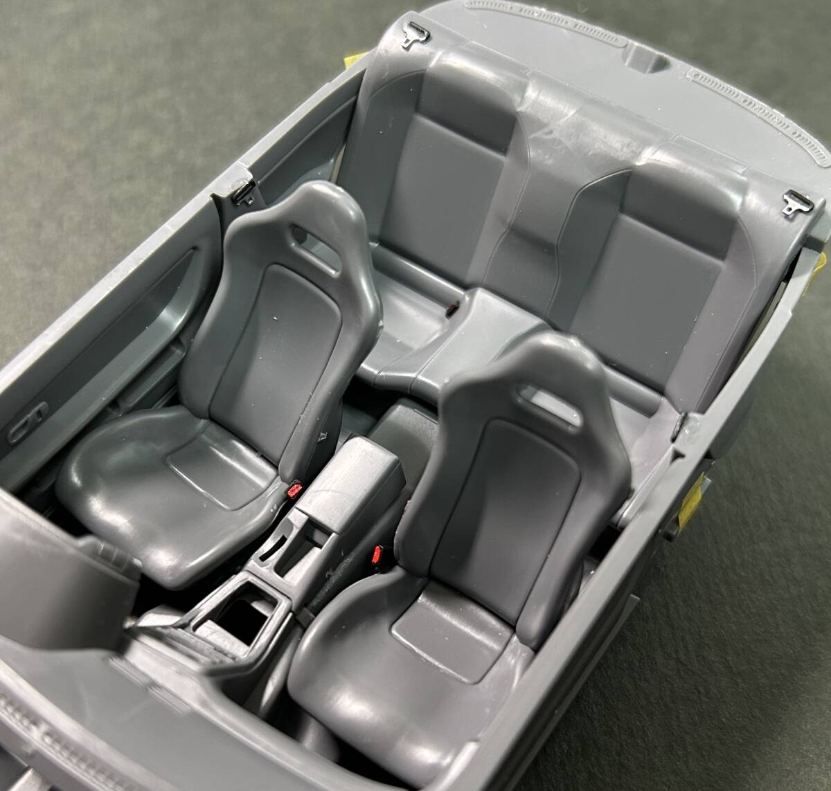 PA50　市販車汎用シートベルトパーツセット THEストリートシリーズ 1/24scale カーモデル用_画像9