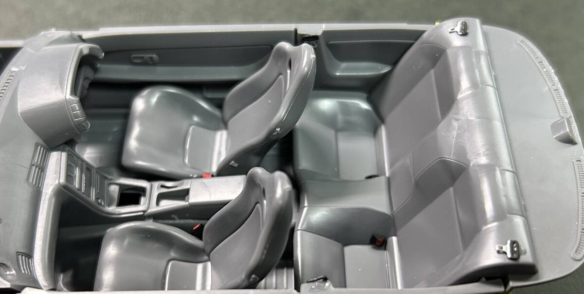 PA50　市販車汎用シートベルトパーツセット THEストリートシリーズ 1/24scale カーモデル用_画像7