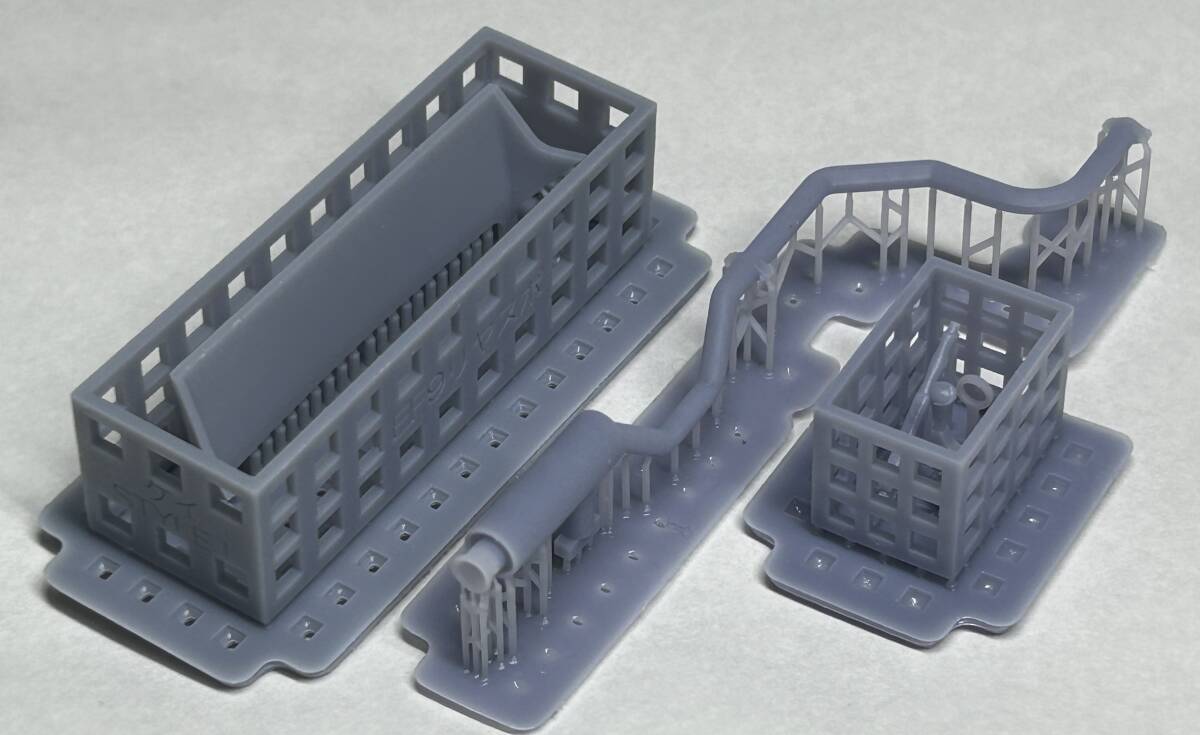 PA43 ハセガワ製EF9シビック用OPパーツセット ケイSTYLE! THEストリートシリーズ 1/24scale カーモデル用 1台分 3Dプリント レジン製_画像7