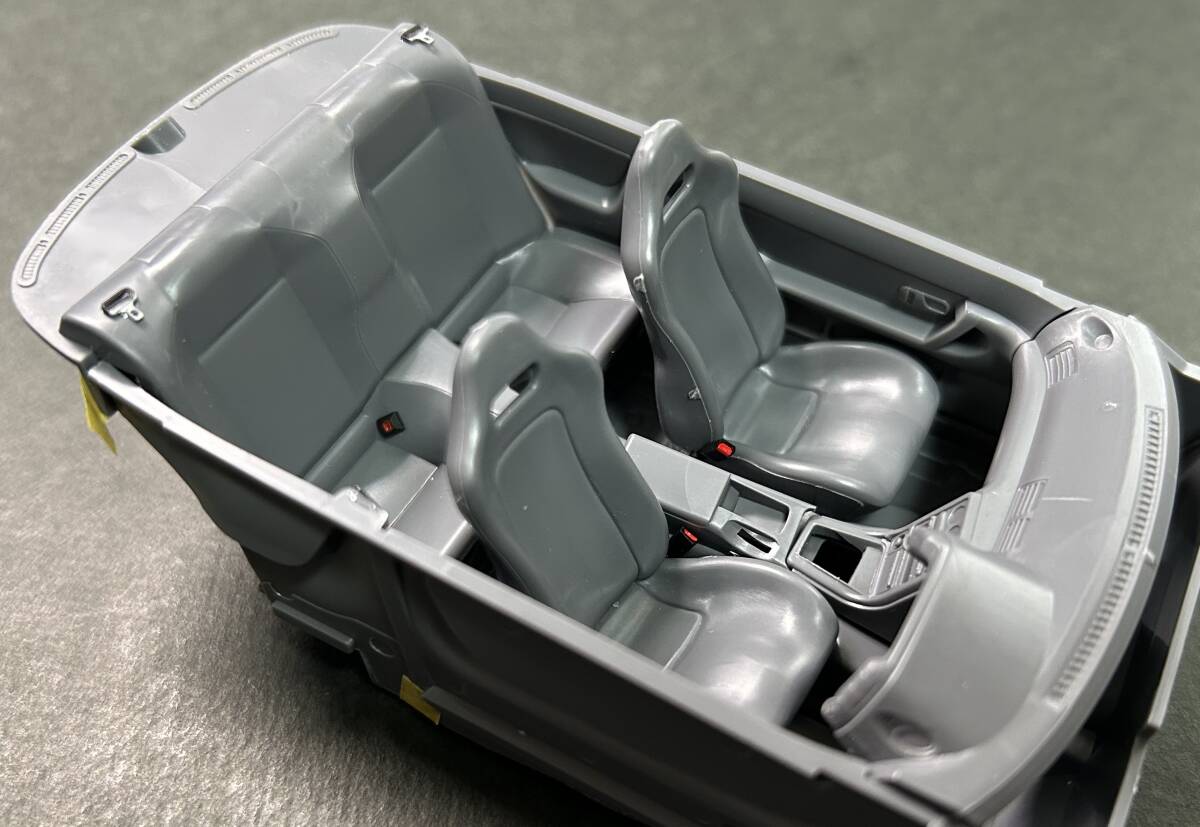 PA50　市販車汎用シートベルトパーツセット THEストリートシリーズ 1/24scale カーモデル用_画像8