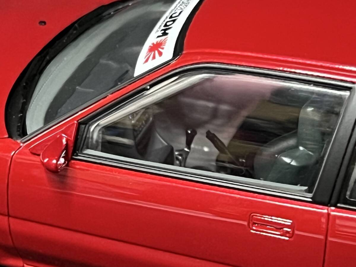 PA43 ハセガワ製EF9シビック用OPパーツセット ケイSTYLE! THEストリートシリーズ 1/24scale カーモデル用 1台分 3Dプリント レジン製_画像9