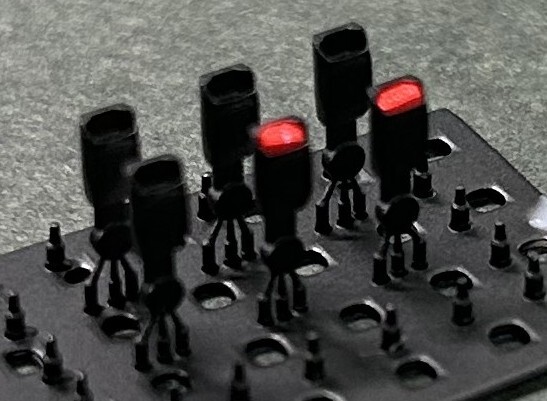 PA50　市販車汎用シートベルトパーツセット THEストリートシリーズ 1/24scale カーモデル用_画像5