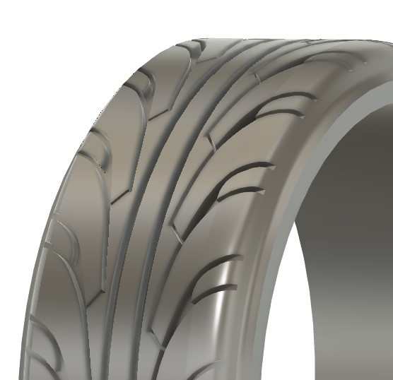 SP28 T社トヨタMZ20ソアラ用ローダウンパーツ BBS-LM版　THEストリートシリーズ　1/24scale　カーモデル用　1台分　3Dプリント　レジン製_画像5