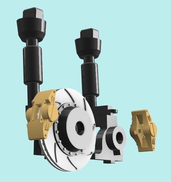 SP28 T社トヨタMZ20ソアラ用ローダウンパーツ BBS-LM版　THEストリートシリーズ　1/24scale　カーモデル用　1台分　3Dプリント　レジン製_画像3