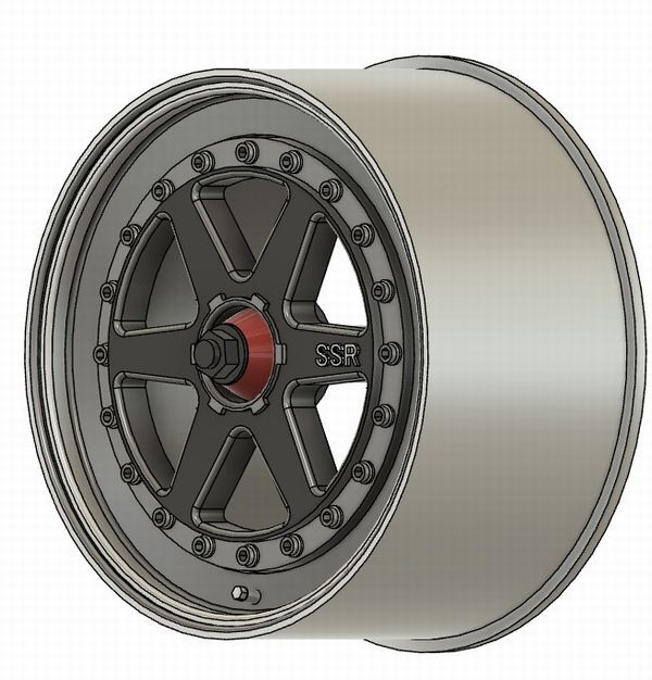 PA47　ハセガワ製R31Gr.Aリーボック仕様用パーツセット THEストリートシリーズ 1/24scale カーモデル用 1台分_画像2