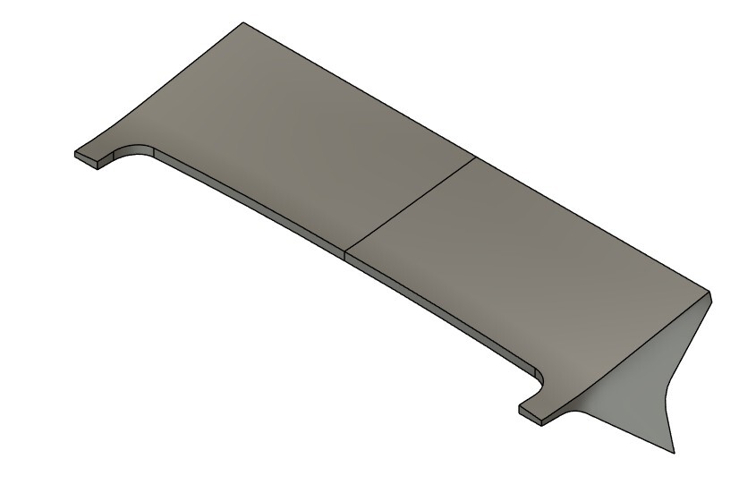 PA43 ハセガワ製EF9シビック用OPパーツセット ケイSTYLE! THEストリートシリーズ 1/24scale カーモデル用 1台分 3Dプリント レジン製_画像2