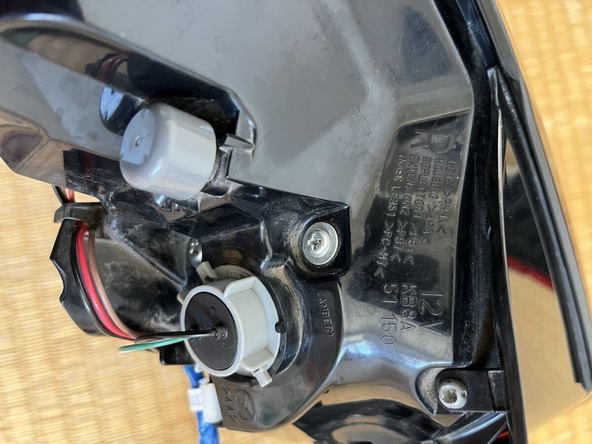 マツダ　CX-5 KF2P テールランプ　一式_画像6