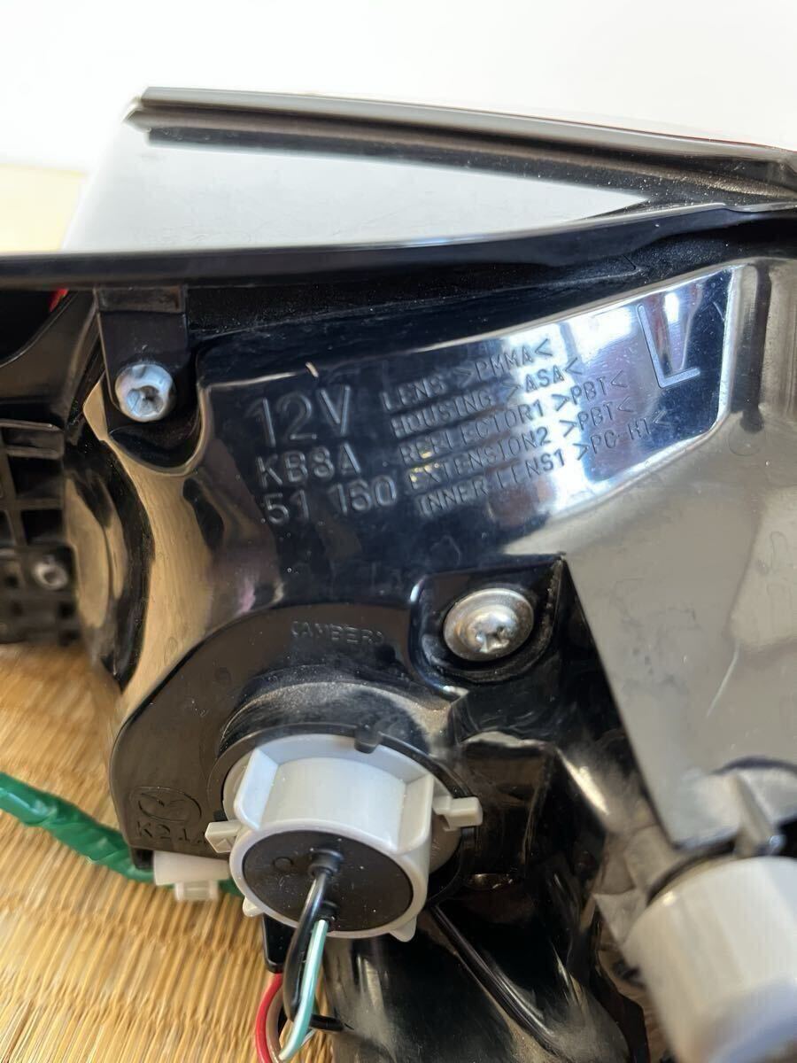 マツダ　CX-5 KF2P テールランプ　一式_画像7