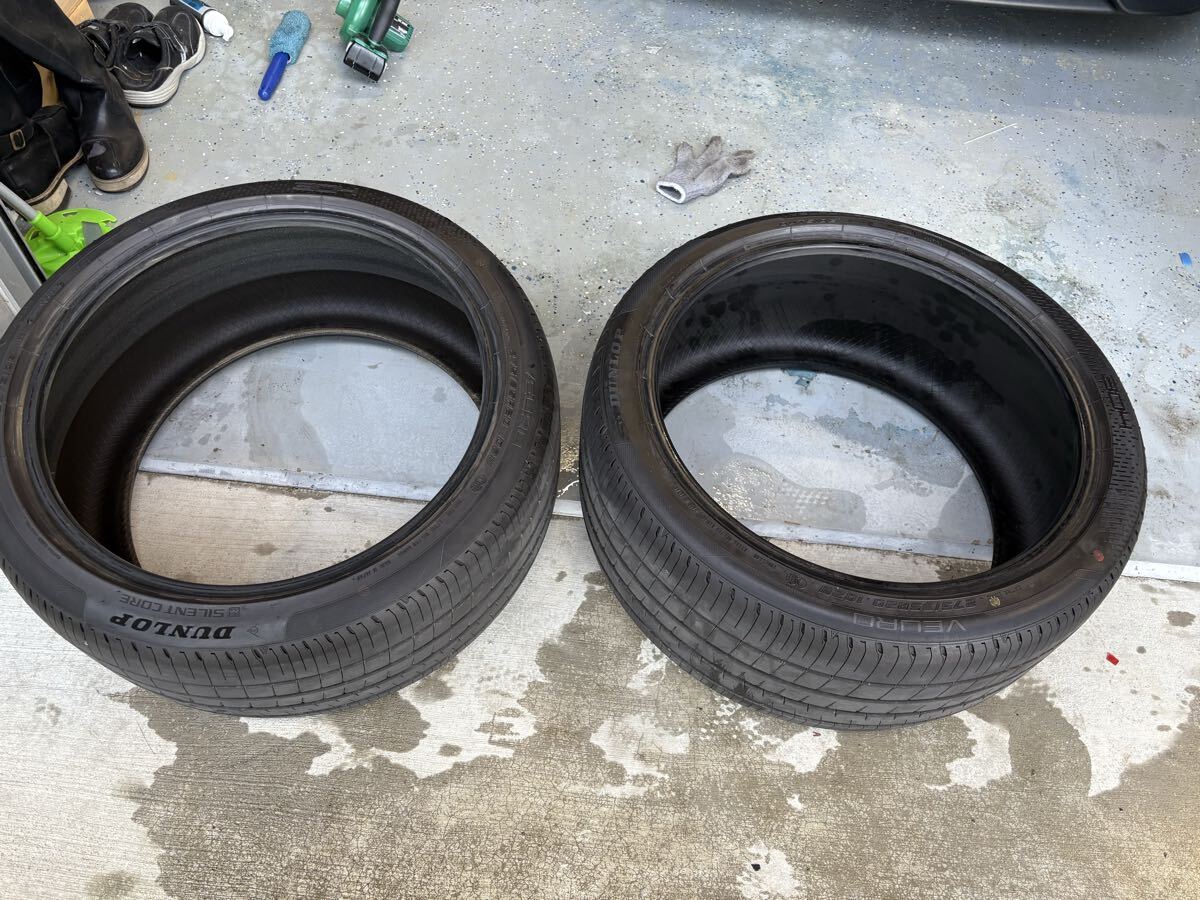 ダンロップ VEURO VE304 275/35R20 2020年製　バリ溝_画像1