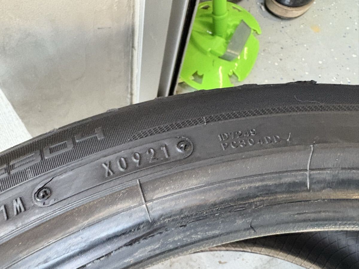 ダンロップ VEURO VE304 275/35R20 2020年製　バリ溝_画像5