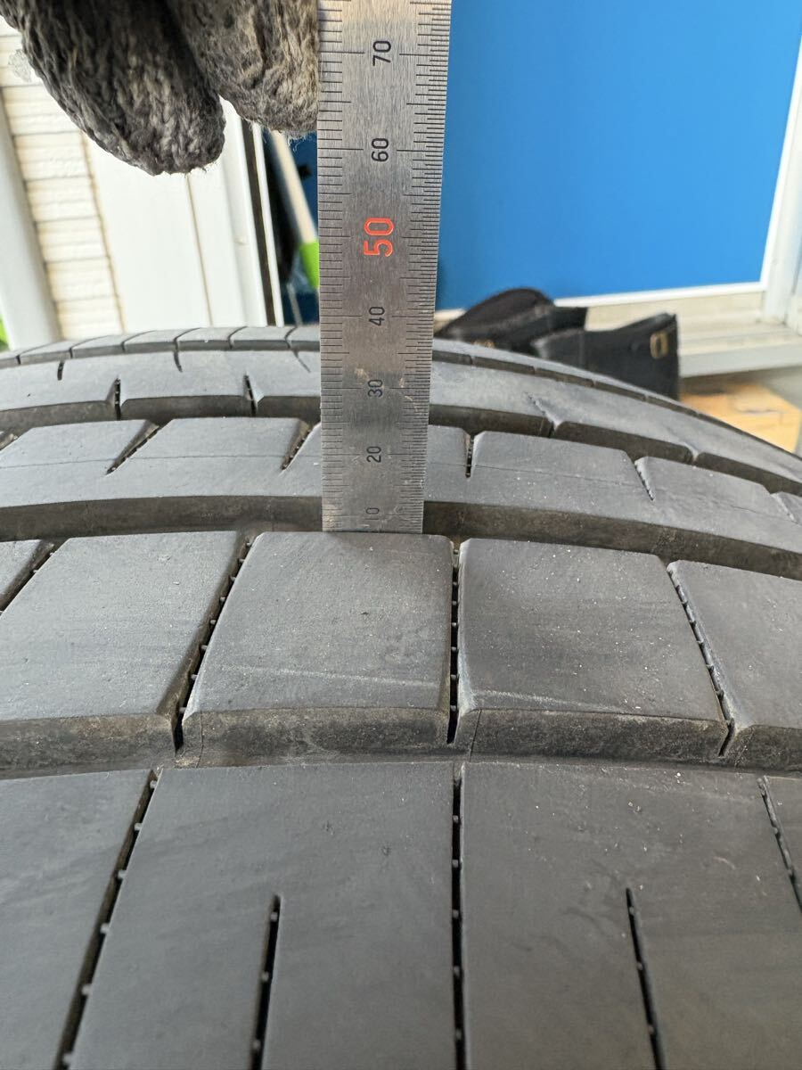 ダンロップ VEURO VE304 275/35R20 2020年製　バリ溝_画像3