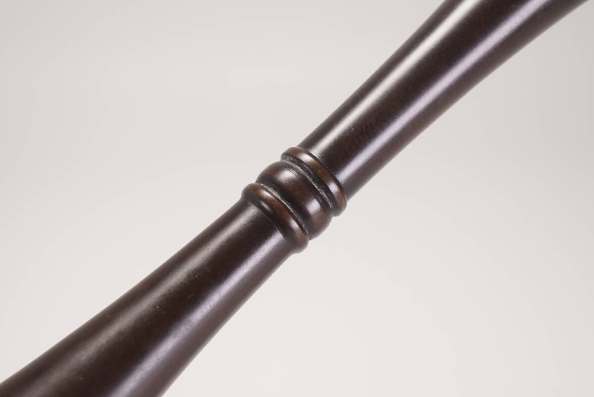 1円スタート◆高岡銅器 芳幸 造 杵型 花入 花瓶 一輪挿し 在銘 共箱◆金工 花器 骨董品 古美術 旧家蔵出し NS1612_画像4