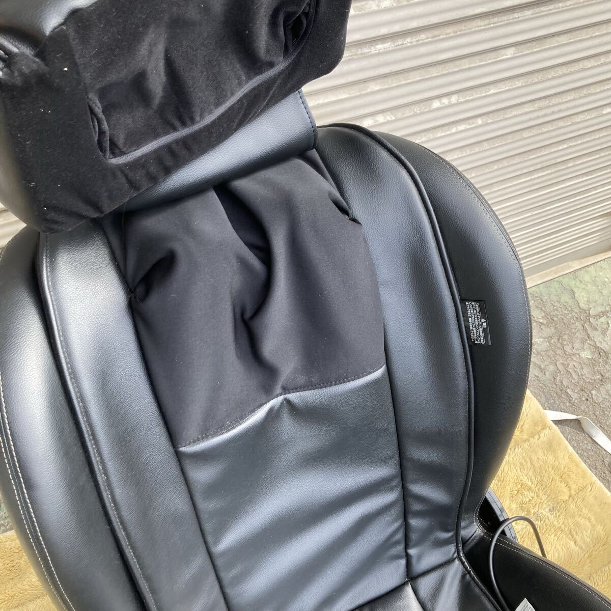 E522 [ прекрасный товар ] Daito/ большой восток электрический массажное кресло Sly vuTHRIVE релаксация указание сиденье CHD-761 черный получение приветствуется 