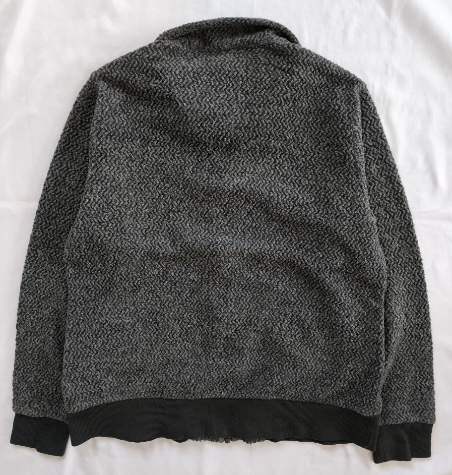 古着 Patagonia パタゴニア ウーリエステル フリースジャケット フルジップ アウトドア ワンポイント ロゴ刺繍 レディース Lサイズ 1781_画像3