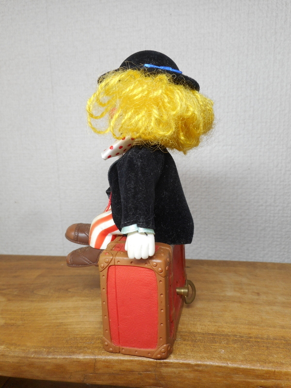 mu.....Koji Muraipiero музыкальная шкатулка сделано в Японии 1988 год 80 дней мир один .PIERROT DE PIERRE