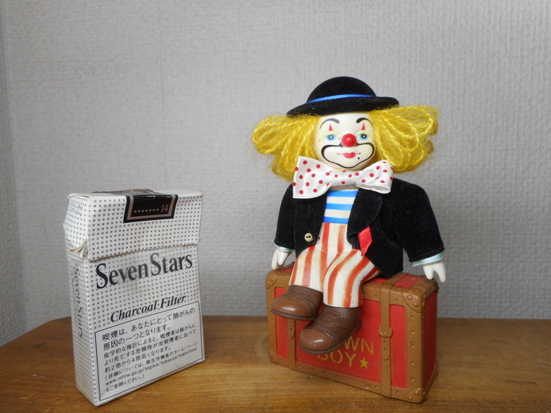 mu.....Koji Muraipiero музыкальная шкатулка сделано в Японии 1988 год 80 дней мир один .PIERROT DE PIERRE