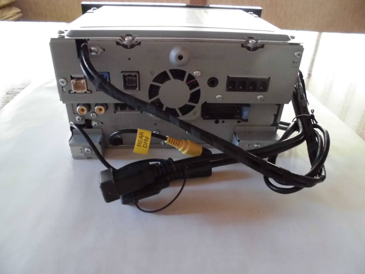 KENWOOD 彩速ナビ　MDV-S707W 最新版地図データ2025年更新済　バックカメラ付き_画像3