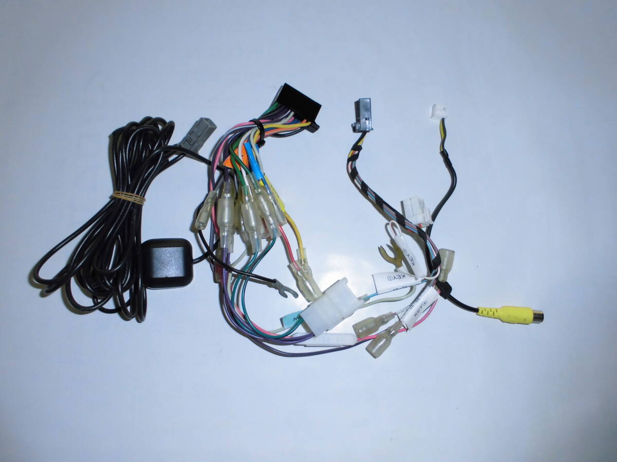 KENWOOD 彩速ナビ　MDV-S707W 最新版地図データ2025年更新済　バックカメラ付き_画像5