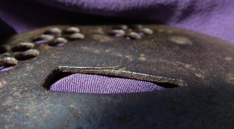  металлический земля большой ... гарда меча ( слива цветок. map )