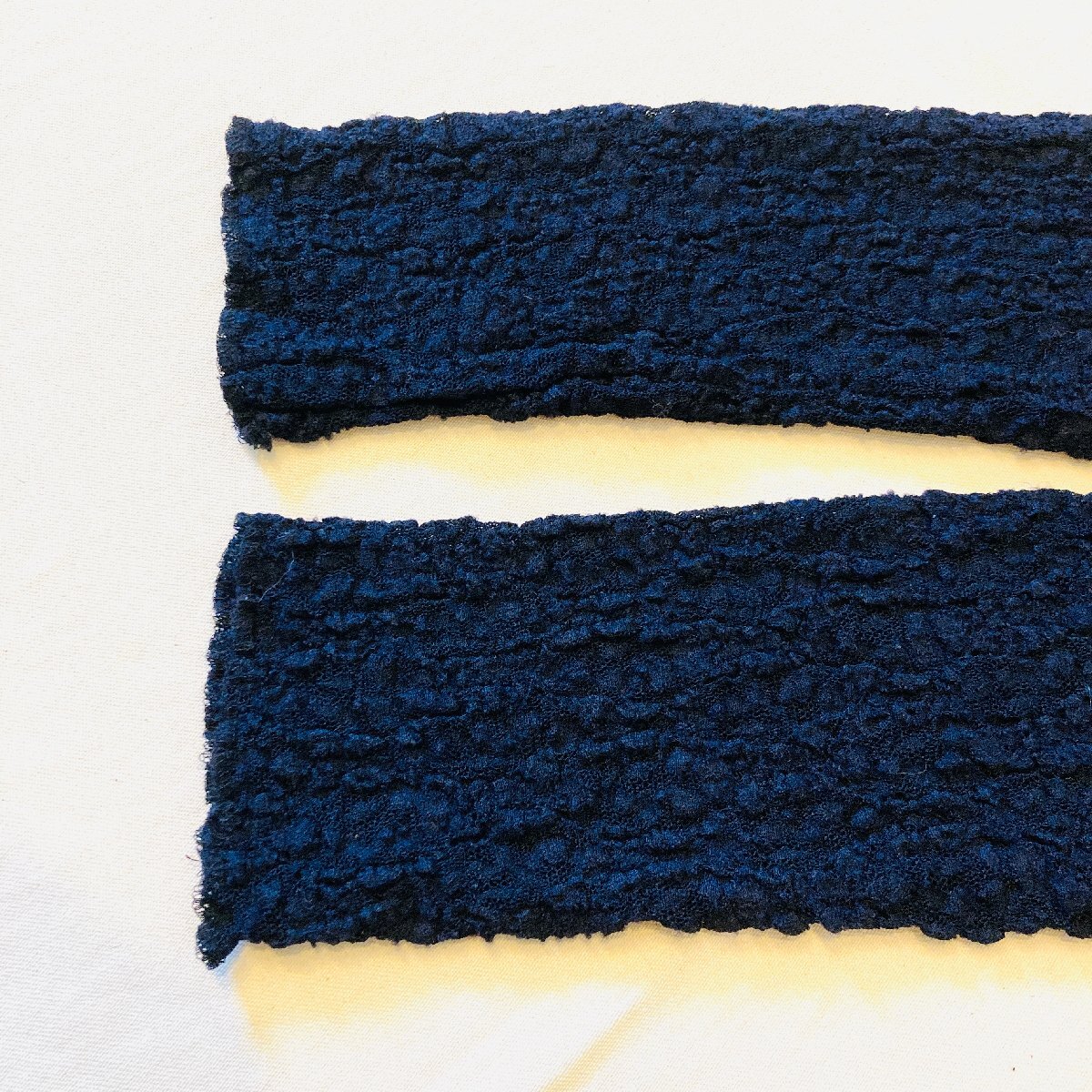 tricot　COMME des GARCONS　トリココムデギャルソン　ロングスリーブ　カットソー　ネイビー 紺　TT-050300_画像4