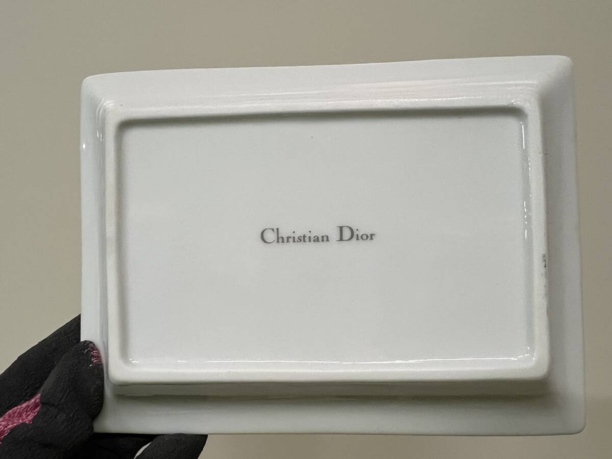 廃盤希少　Christian Dior クリスチャンディオール ロワイヤル 角皿 トレイ トレー NIKKO 食器 _画像5