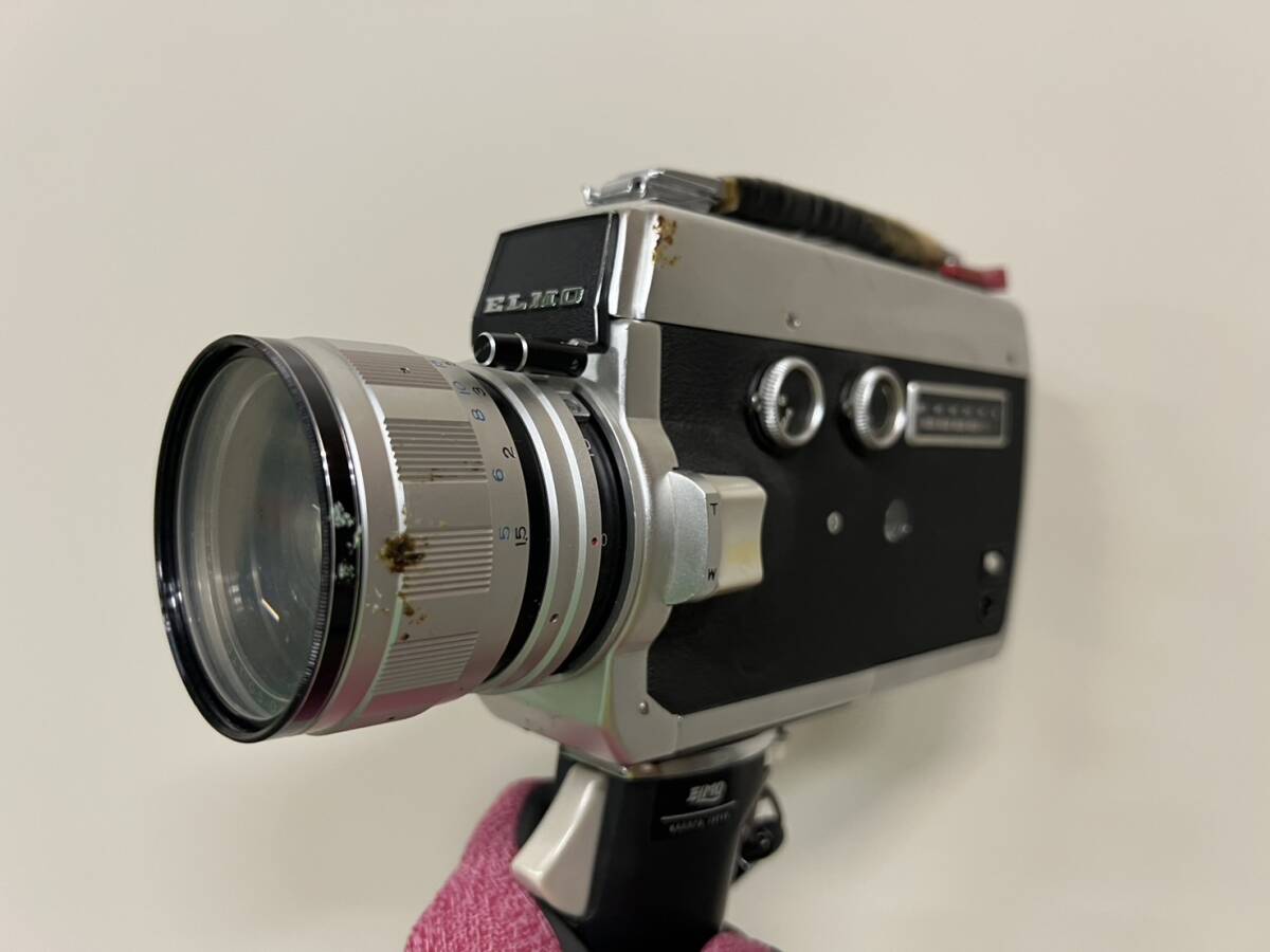 ELMO　エルモ　8mm　フィルム　ビデオカメラ　SUPER 106_画像6