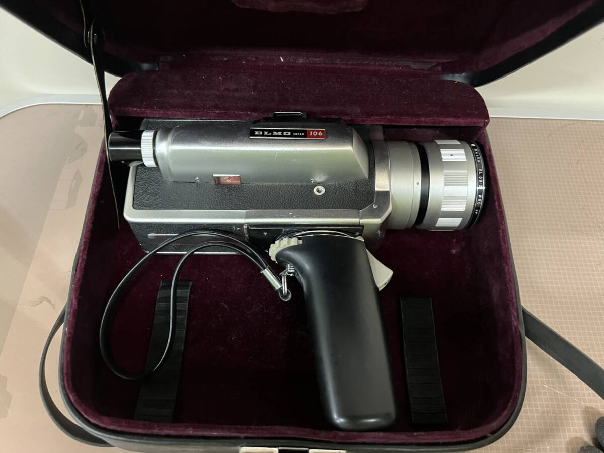 ELMO　エルモ　8mm　フィルム　ビデオカメラ　SUPER 106_画像9