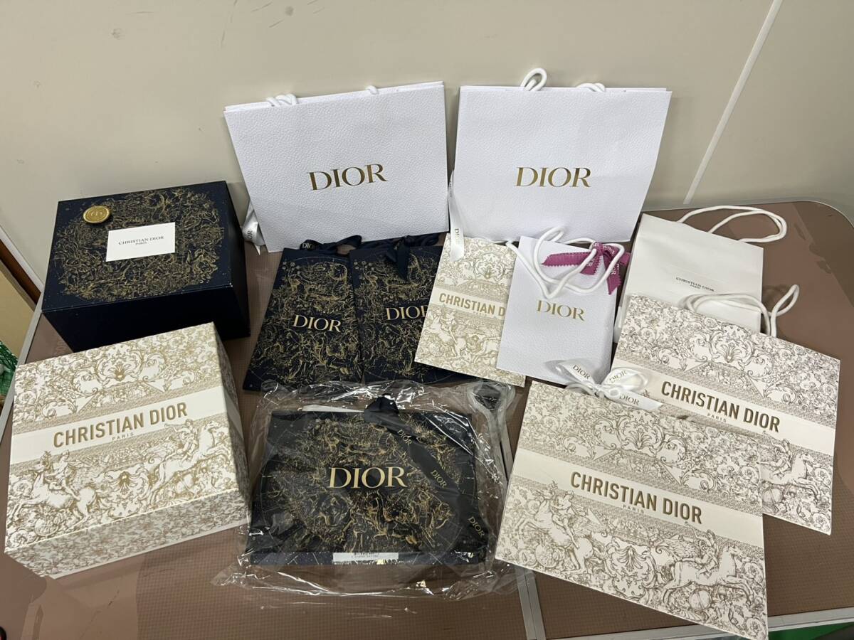 DIOR　FENDI　ディオール　フェンディ　ルイヴィトン　まとめ売り_画像1