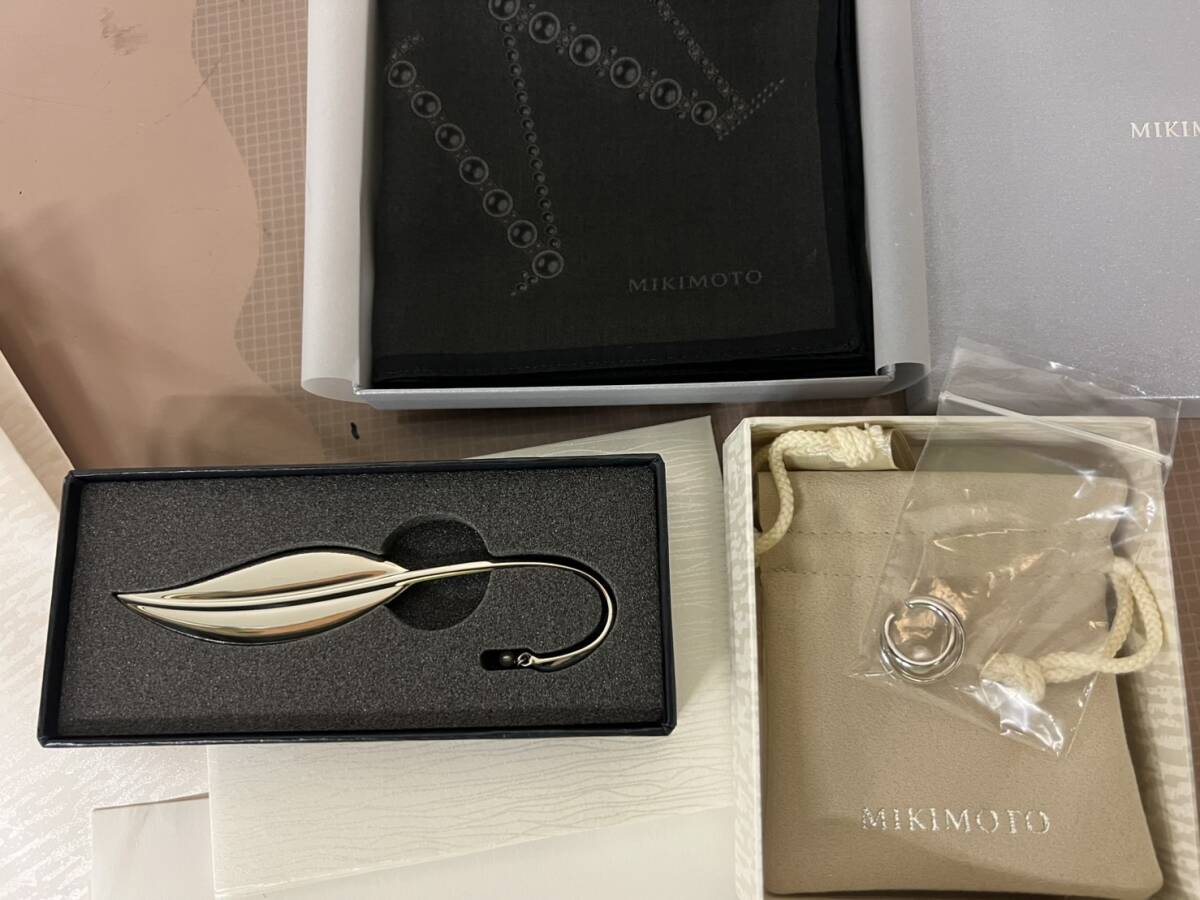 MIKIMOTO жемчуг кольцо аксессуары Mikimoto комплект продажа 