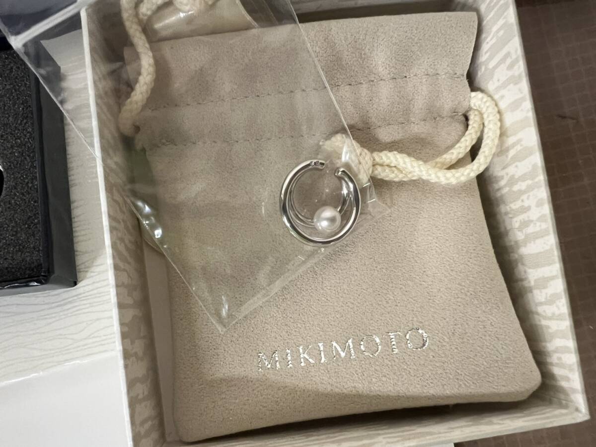 MIKIMOTO жемчуг кольцо аксессуары Mikimoto комплект продажа 