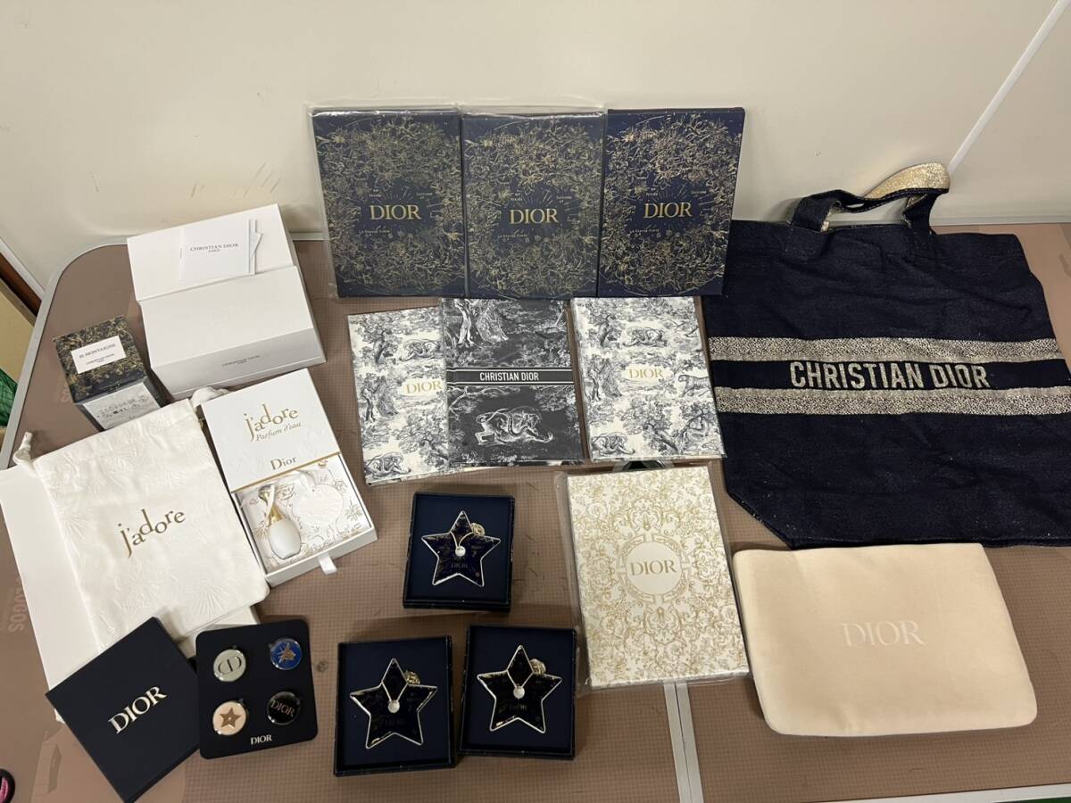 CHRISTIAN DIOR dior ノベルティグッズまとめ売り_画像1