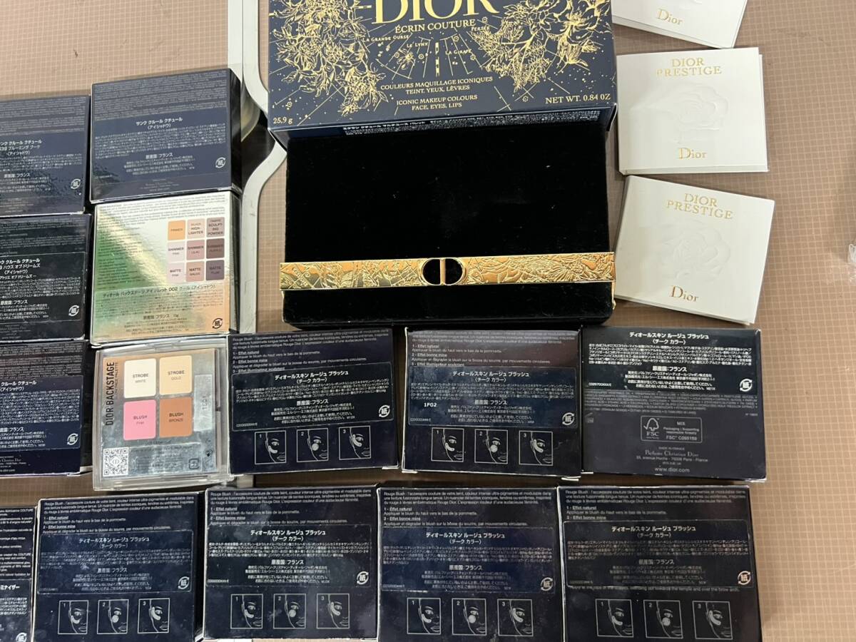 Dior ディオール アイシャドウ チーク 美容液 コスメまとめ売り_画像8