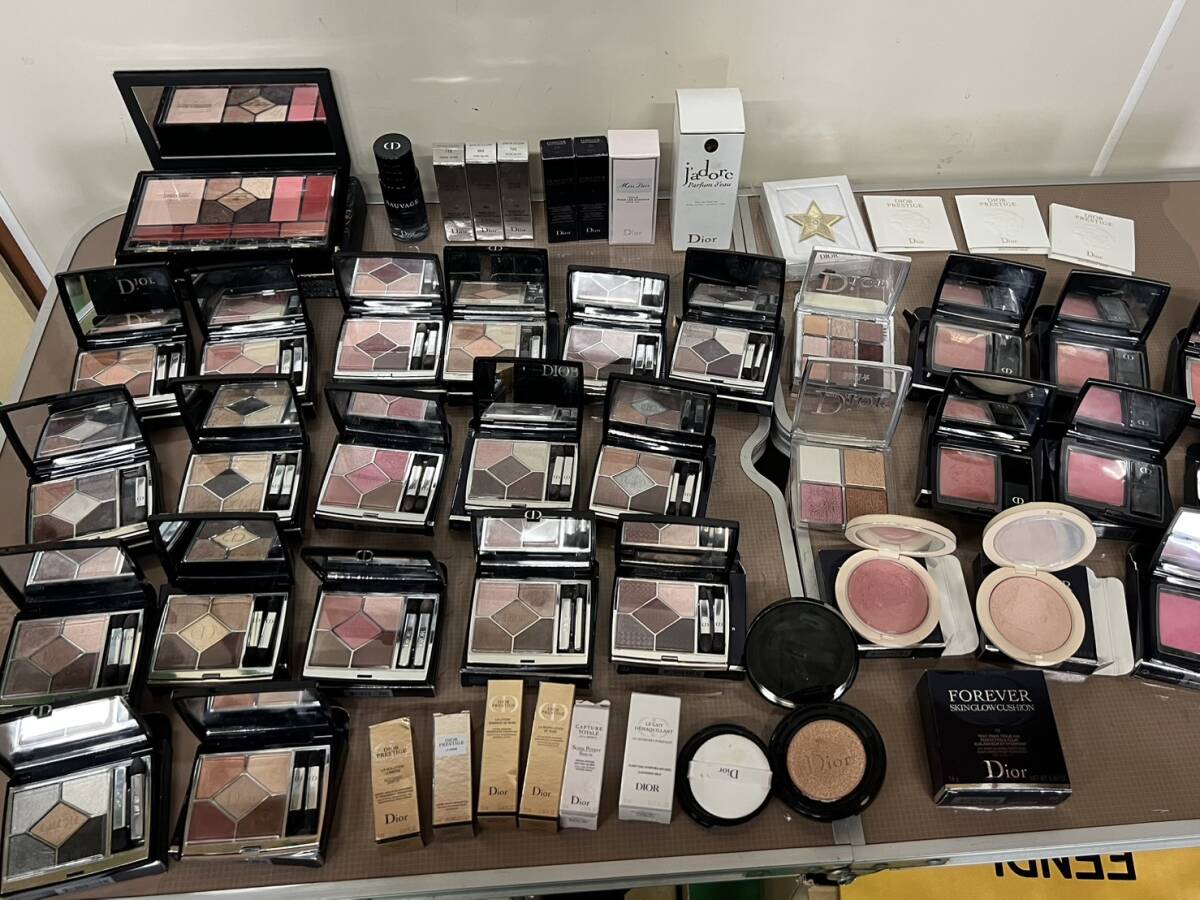 Dior ディオール アイシャドウ チーク 美容液 コスメまとめ売り_画像1