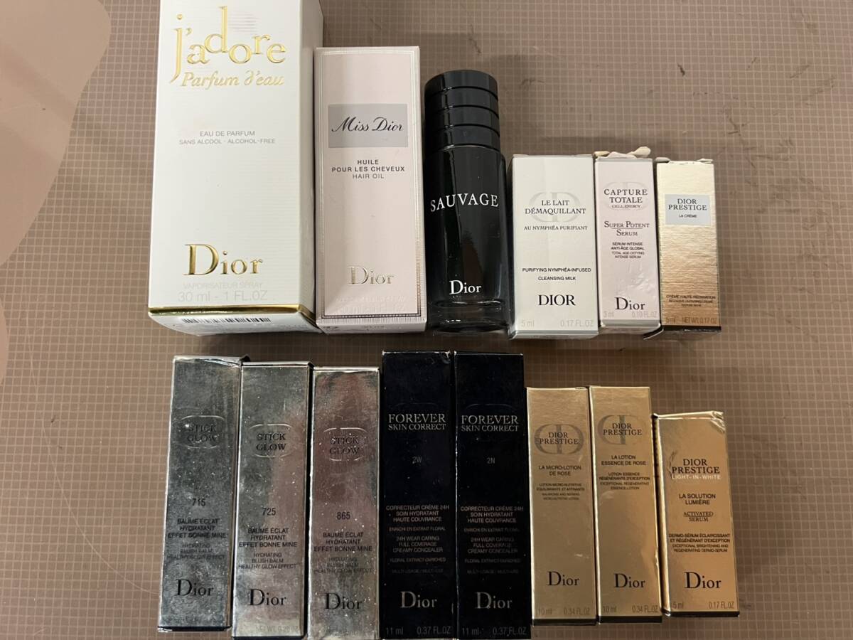 Dior ディオール アイシャドウ チーク 美容液 コスメまとめ売り_画像10
